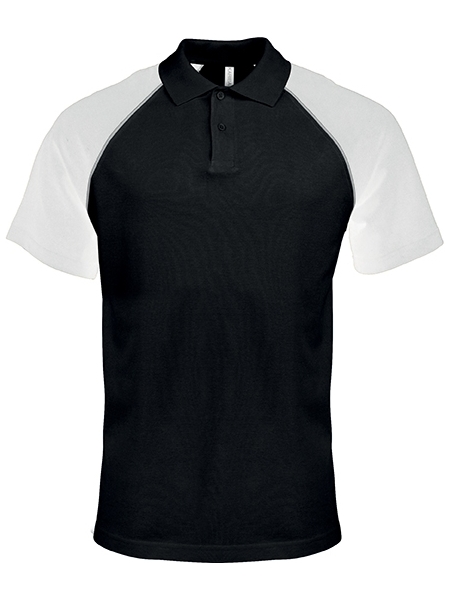 polo-uomo-personalizzate-a-manica-corta-top-tex-black - white.jpg